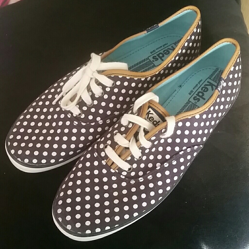 Champion Polka-dot Keds